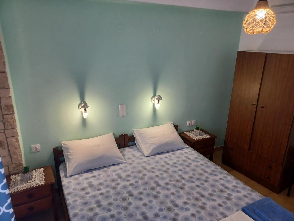 Lefteri'S Rooms Ajía Galíni Kültér fotó