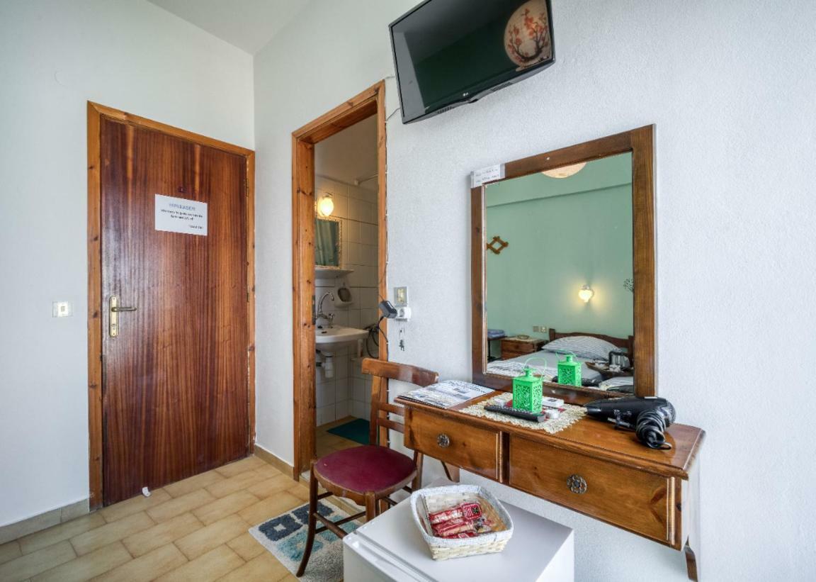 Lefteri'S Rooms Ajía Galíni Kültér fotó